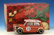 Mini Cooper Christmas edition 2024 gold
