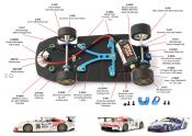 Ersatzteile fr Porsche GT1