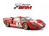 Ford GT 40 MK II #3 red LeMans 1966