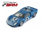 Ford GT 40 MK II #2 blue Sebring 1966