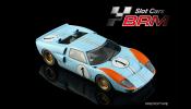 Ford GT 40 MK II #1 blue LeMans 1966