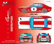 Ford Capri Grab Nürburgring 1973