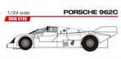 Porsche 962 C white kit