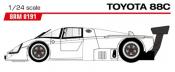 Toyota 88C white kit
