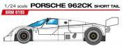 Porsche 962 CK white kit
