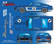 Mustang - Revson # 1