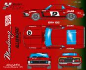 Mustang - Moffat # 9