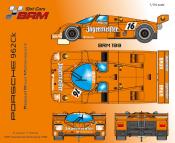 Porsche 962 CK Jaegermeister # 16