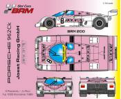Porsche 962 CK Fuji 1000 1989 # 8