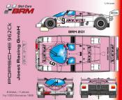 Porsche 962 CK Fuji 1000 1989 # 9