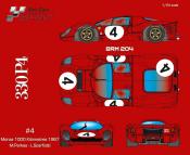 Ferrari 330 P4 - Monza 1000 Km 1967 # 4