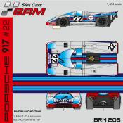 Porsche 917 Martini  Spa # 22