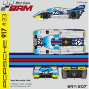 Porsche 917 Martini  Spa # 23