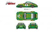 Porsche 911  Kremer Racing green # 1
