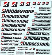 decal sponsor Bridgestone