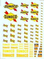 decal sponsor Sunoco