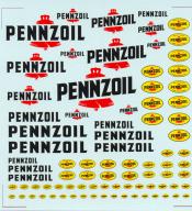 decal sponsor Pennzoil
