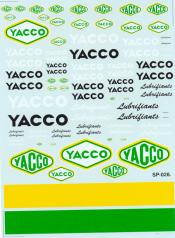 decal sponsor  Yacco