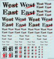 decal sponsor  West + East