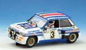 Renault R 5 Turbo Skoda Rallye  1983