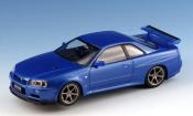 Nissan Skyline GT-R (R34) blue