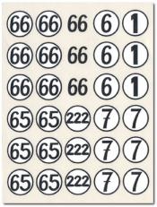 Chapparal numbers