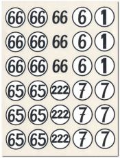 Chapparal numbers