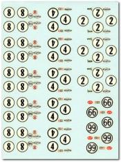 replacement numbers for classic cars