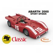 Fiat Abarth 2000 Spider Sport # 15