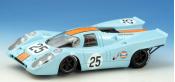 Porsche 917 Gulf # 25  Spa 1970