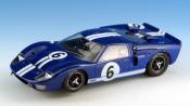 Ford GT 40 MK II blue # 6 test