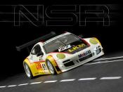 Porsche 997 RSR LKM