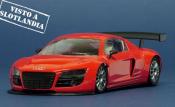 Audi R8  Test red