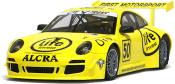 Porsche 997 RSR AW yellow Spa