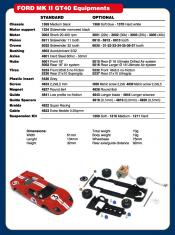 Ford GT 40 GT 40  tuning options