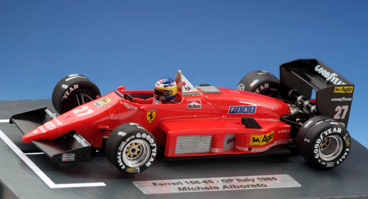 Ferrari 156-85 # 27 Monza 1985