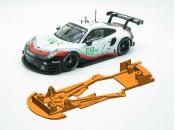 Carrera Porsche 911GT3 RSR alternative 3D-chassis