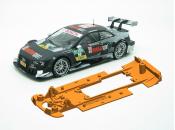 Carrera Audi RS5 DTM alternative 3D-chassis