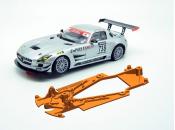 ScaleAuto Mercedes AMG alternative 3D-chassis