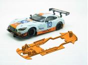 Scalextric AMG  alternative 3D-chassis