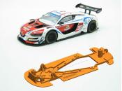 SCX Mgane  alternative 3D-chassis