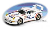 Porsche GT2 Rohr white
