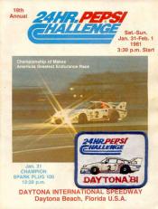 about Daytona 1981