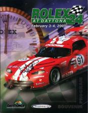 about Daytona 2001