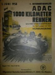 about Nrburgring 1958