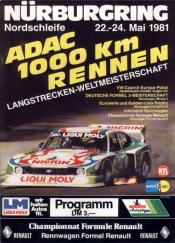 about Nrburgring 1981
