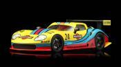 Marcos LM 600 Martini yellow # 24