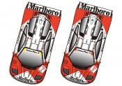 McLaren GTR - Marlboro #2+6 BPR 1996 Zuhai