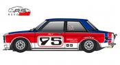 Datsun 510  # 95 Newman