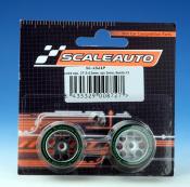 Komplettrder ScaleAuto 1/24 - Hinten Pro4 13mmx27,5mm